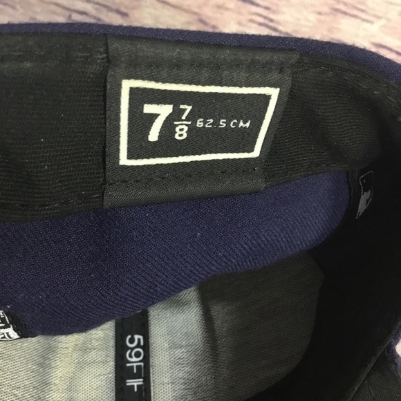 Tampa Bay new era hat 7 7/8 size - Picture 7 of 8